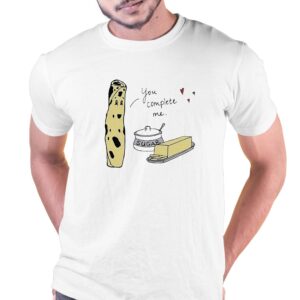 You Complete Me Lefse Sugar Butter Minnesota Shirt