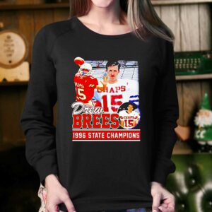 Zion Williamson Drew Brees Shirt 4