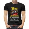 Zz Top Sharp Dressed Simple Man Tour 2024 55th Anniverasry 1969-2024 Thank You T-shirt