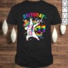 11 Year Old Kid 11th Birthday Gift Dabbing Unicorn T-shirt