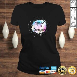 13 Teenager Cute 13th birthday Girl Tee T Shirt 3