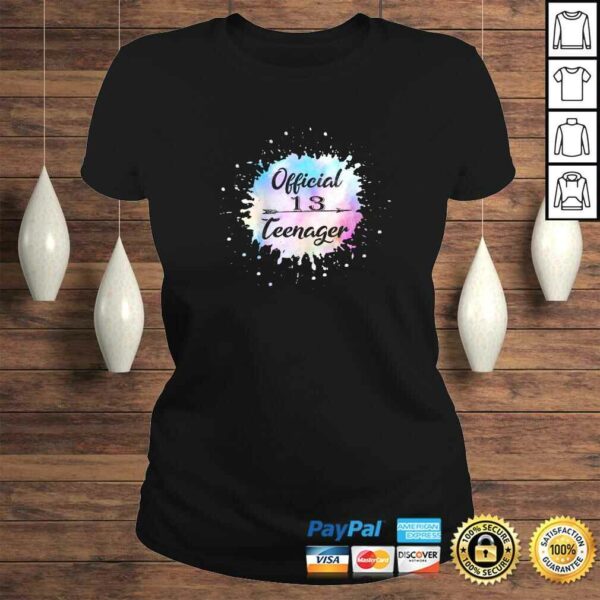 13 Teenager – Cute 13th birthday Girl Tee T-Shirt