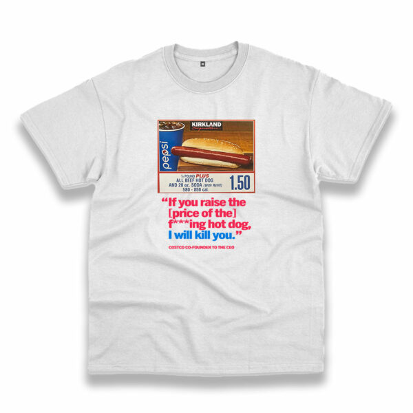 150 Costco Hot Dog Soda Combo Vintage Tshirt