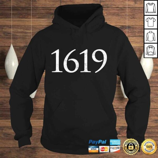 1619 Design  African American Tee T-Shirt