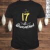 17 And Quarantined 17Th Birthday Queen TShirt