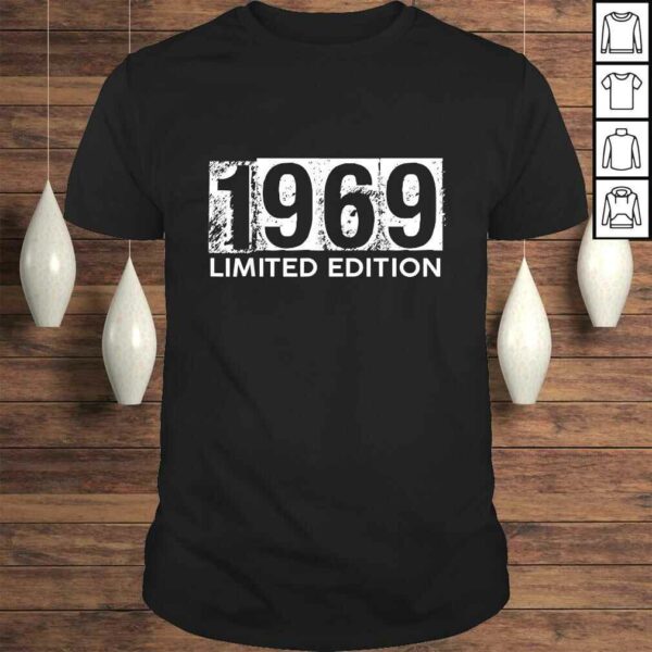 1969 Limited Edition 50th Happy Birthday Shirt