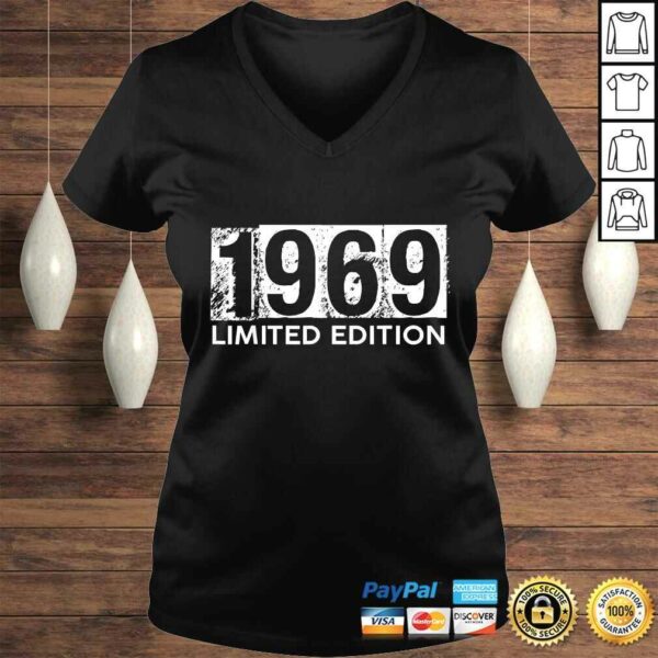 1969 Limited Edition 50th Happy Birthday Shirt