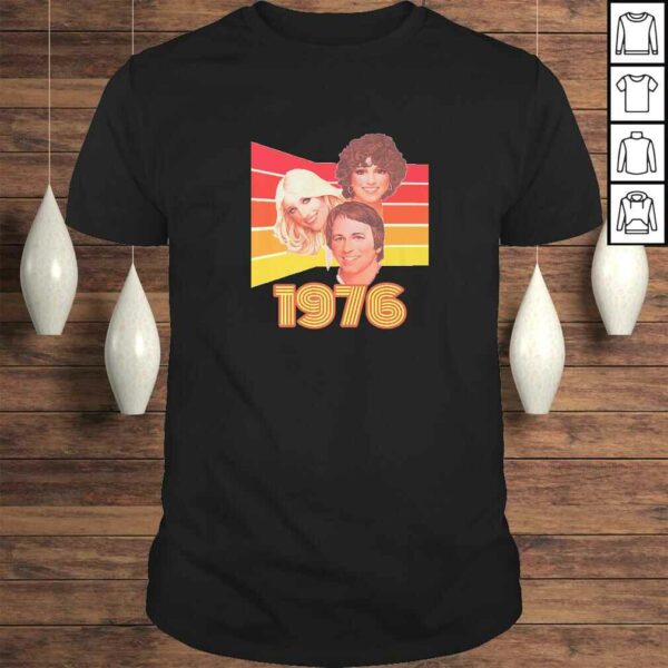 1970s Retro TV Jack Tripper Shirt Shirt