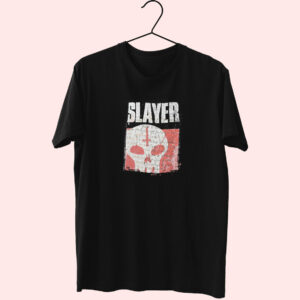 1990’S Slayer Undisputed Attitude Essentials T Shirt 1990’S Slayer Undisputed Attitude Essentials T Shirt