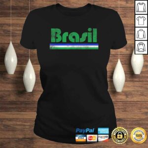 2020 Brasil Brazil Fan Retro Vintage Flag TShirt 2 2020 Brasil Brazil Fan Retro Vintage Flag TShirt 3