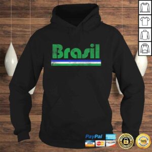 2020 Brasil Brazil Fan Retro Vintage Flag TShirt 3 2020 Brasil Brazil Fan Retro Vintage Flag TShirt 4
