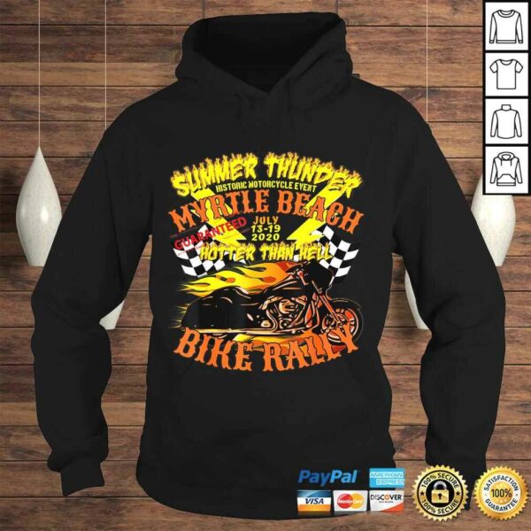 2020 Summer Thunder Hotter Than Hell Myrtle Beach Bike Rally Shirt