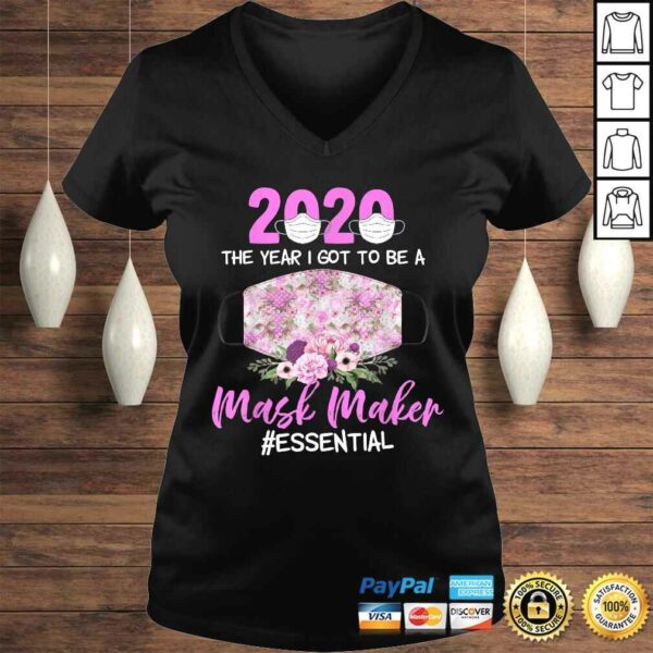 2020 the year I got to be a Mask Maker Essential-Best TShirt Gift