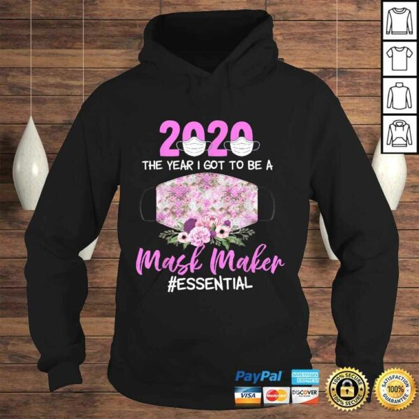 2020 the year I got to be a Mask Maker Essential-Best TShirt Gift