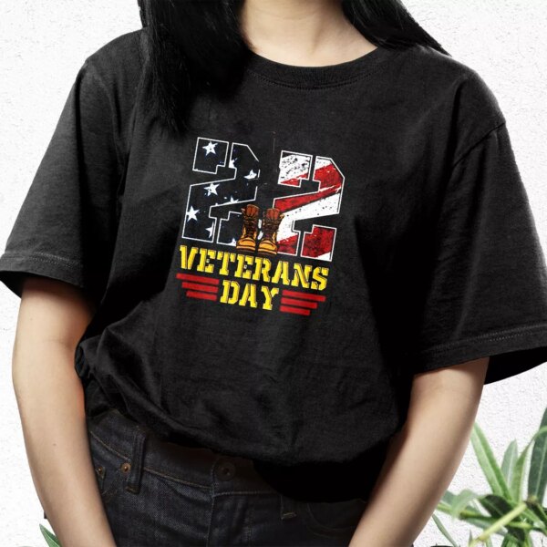 22 Veterans Day Vetrerans Day T Shirt