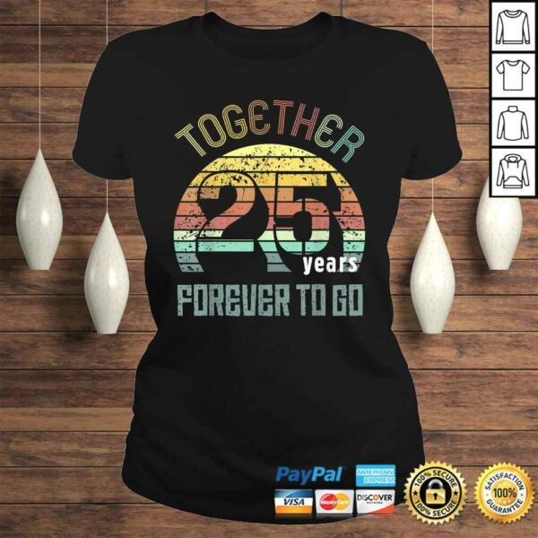 25th Years Wedding Anniversary Gifts For Couples Matching Gift Top