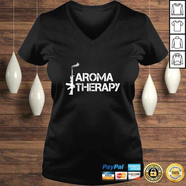 2A Shirt Pro-Gun 2nd Amendment AR15 Aroma Therapy Gift TShirt