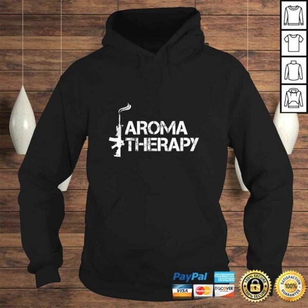 2A Shirt Pro-Gun 2nd Amendment AR15 Aroma Therapy Gift TShirt