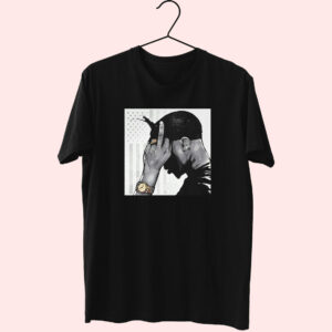 2Pac Fck The World Essentials T Shirt 2Pac Fck The World Essentials T Shirt