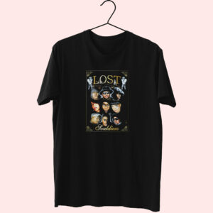 2Pac Lost Souldiers Vintage Essentials T Shirt 2Pac Lost Souldiers Vintage Essentials T Shirt
