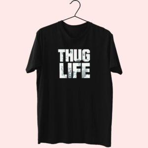 2Pac Thug Life Air Essentials T Shirt 2Pac Thug Life Air Essentials T Shirt