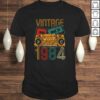 36th Birthday Gifts – Years Old Vintage 1984 V-Neck T-Shirt