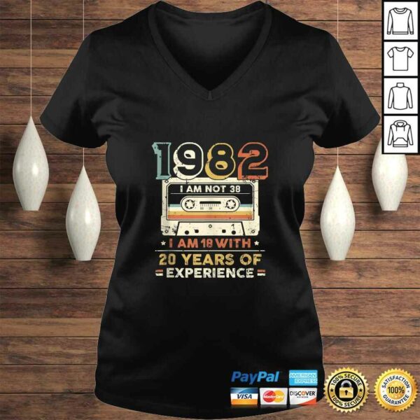 38 Year Old 38th birthday 1982 Tee T-Shirt