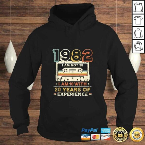 38 Year Old 38th birthday 1982 Tee T-Shirt