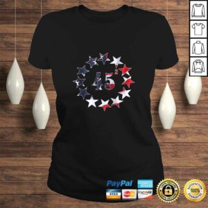 45 Squared Trump Betsy Ross Flag 2020 Second Term TShirt 2 45 Squared Trump Betsy Ross Flag 2020 Second Term TShirt 3