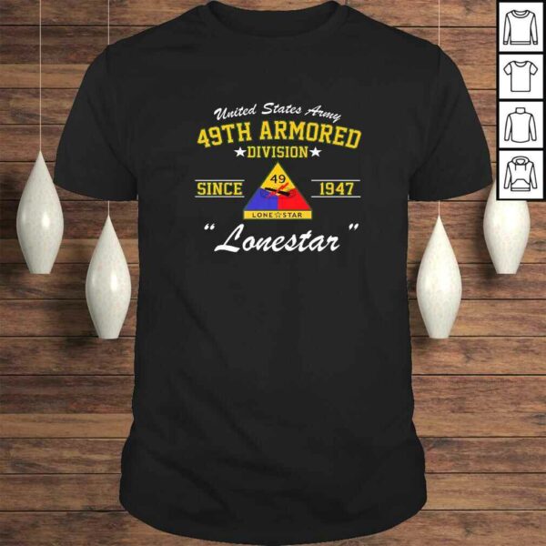 49th Armored Division TShirt