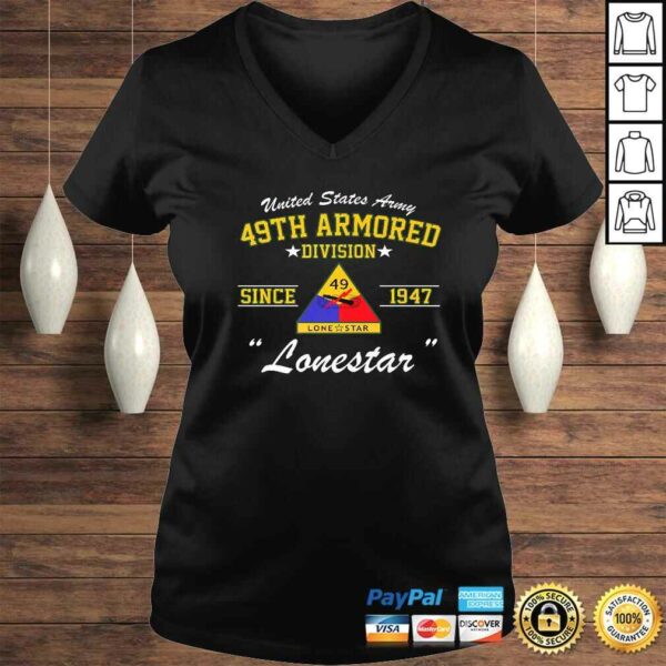 49th Armored Division TShirt