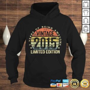 5 Year Old Gifts Vintage 2015 Limited Edition 5th Birthday Shirt 3 5 Year Old Gifts Vintage 2015 Limited Edition 5th Birthday Shirt 4