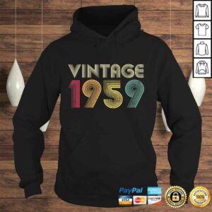61st Birthday Gifts 1959 61 Years Old Retro Vintage Gift TShirt 3 61st Birthday Gifts 1959 61 Years Old Retro Vintage Gift TShirt 4
