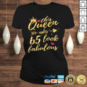 65th Birthday Party Shirt 65 Year Old Women Queen Shirt 2 65th Birthday Party Shirt 65 Year Old Women Queen Shirt 3