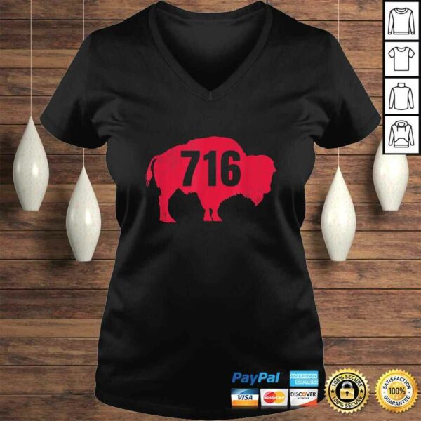 716 Area Code Buffalo New York BFLO WNY Shirt