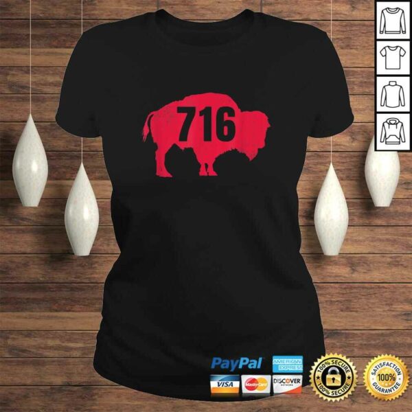 716 Area Code Buffalo New York BFLO WNY Shirt