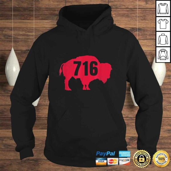 716 Area Code Buffalo New York BFLO WNY Shirt