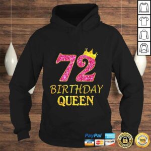 72 Years Old Birthday Queen Girl Shirt 72nd Birthday Pink Tee T-Shirt 3 72 Years Old Birthday Queen Girl Shirt 72nd Birthday Pink Tee T Shirt 4