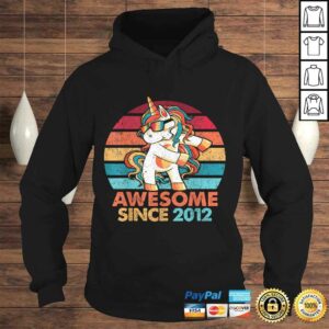 7th Birthday Shirt Awesome Since 2012 Unicorn Flossing Shirt 3 7th Birthday Shirt Awesome Since 2012 Unicorn Flossing Shirt 4