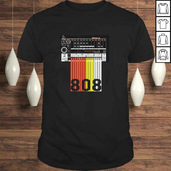 808 Drum Machine Shirt, Music, Beats