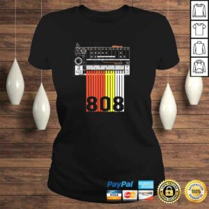 808 Drum Machine Shirt Music Beats 3