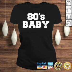 80s Baby TShirt 2 80s Baby TShirt 3
