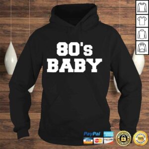 80s Baby TShirt 3 80s Baby TShirt 4