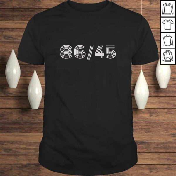 8645 Retro Vintage Anti Trump ImpeachmenShirt