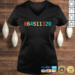 864511320 Anti Trump 8645 Remove Impeach 45 2020 Vintage TShirt