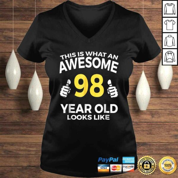 98th Birthday Gift Aged 98 Years Old Tee Shirt