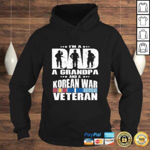A Dad A Grandpa And A Korean War Veteran Shirt - Father Gift 3 A Dad A Grandpa And A Korean War Veteran Shirt Father Gift 4