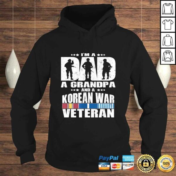 A Dad A Grandpa And A Korean War Veteran Shirt – Father Gift