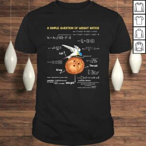 A Simple Question Of Weight Ratios Funny Math Teacher Tee T-Shirt A Simple Question Of Weight Ratios Funny Math Teacher Tee T-Shirt