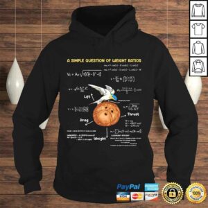 A Simple Question Of Weight Ratios Funny Math Teacher Tee T-Shirt 3 A Simple Question Of Weight Ratios Funny Math Teacher Tee T Shirt 4
